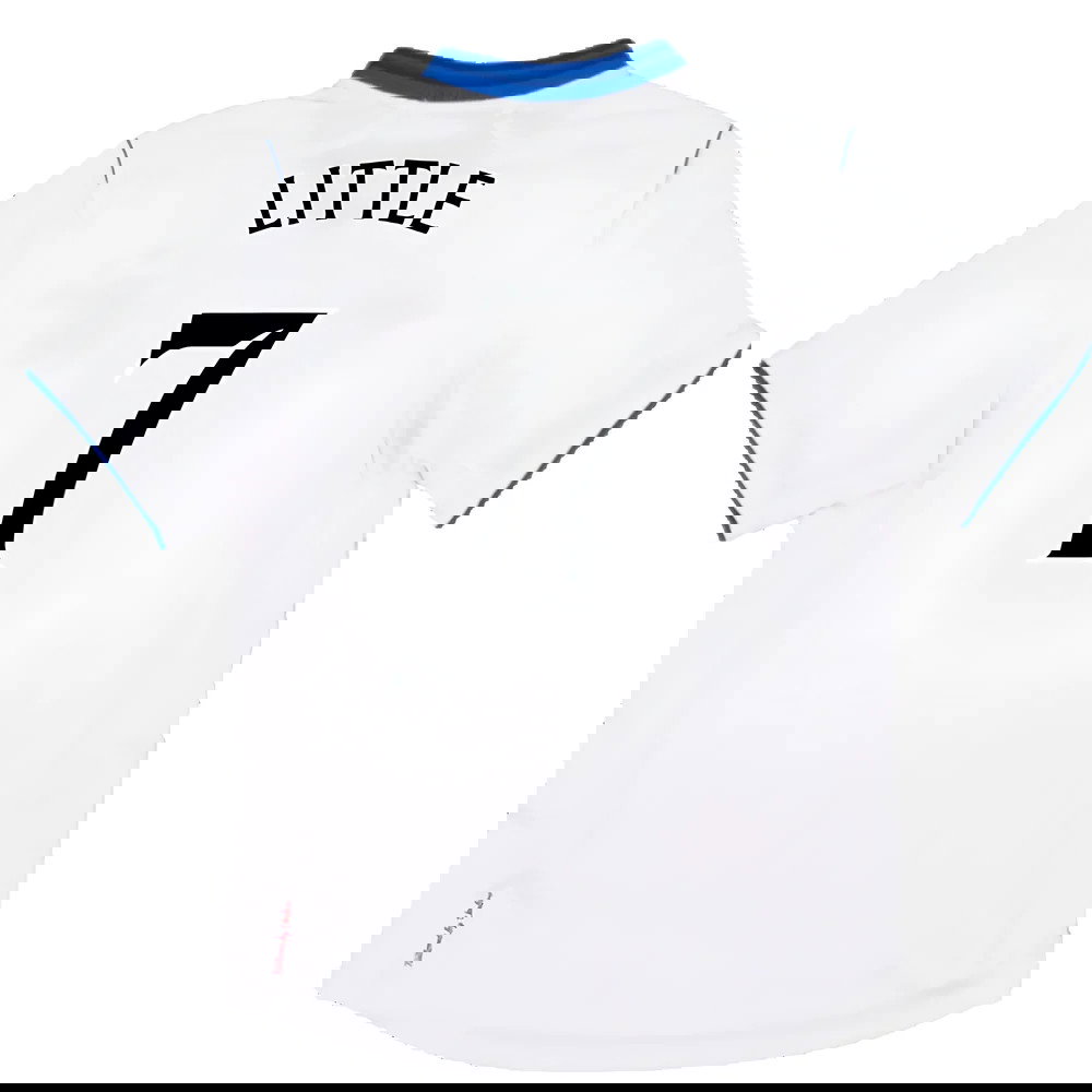 Rangers 2012-13 Away Shirt (M) (Mint) (Little 7)