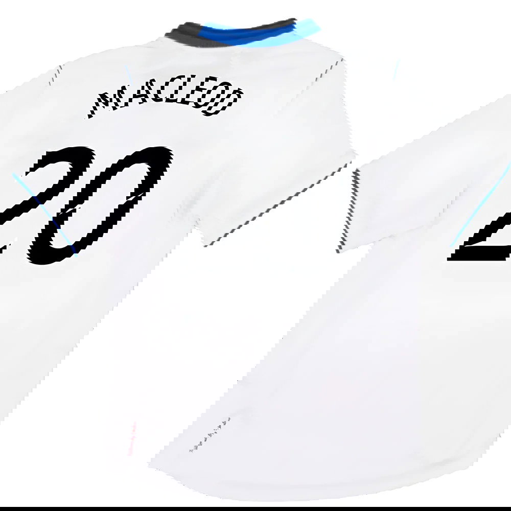 Rangers 2012-13 Away Shirt (M) (Mint) (Macleod 20)