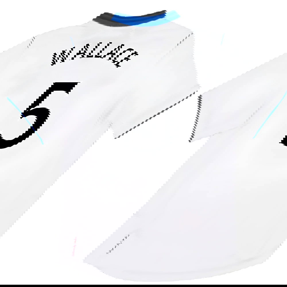 Rangers 2012-13 Away Shirt (M) (Mint) (Wallace 5)