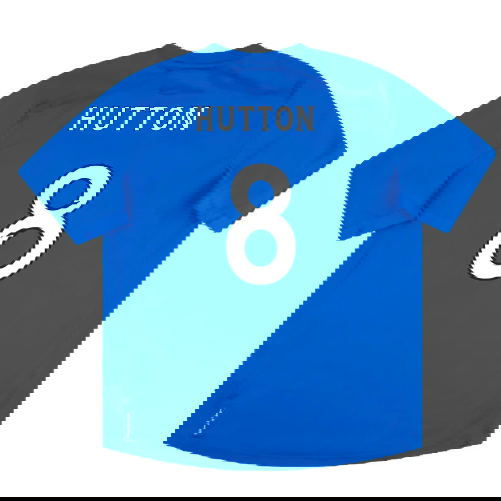 Rangers 2012-13 Home (Excellent) (Hutton 8)