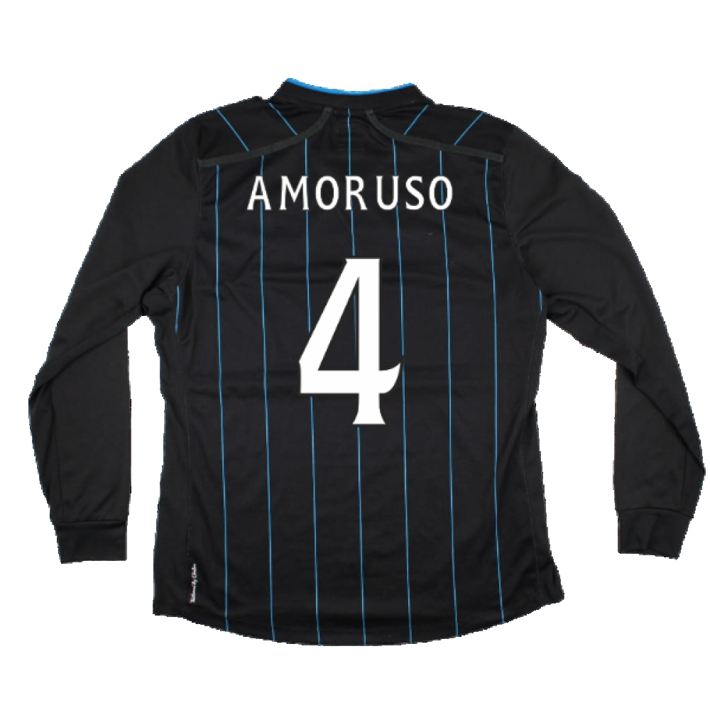 Rangers 2012-13 Long Sleeve Third Shirt (L) (Fair) (AMORUSO 4)