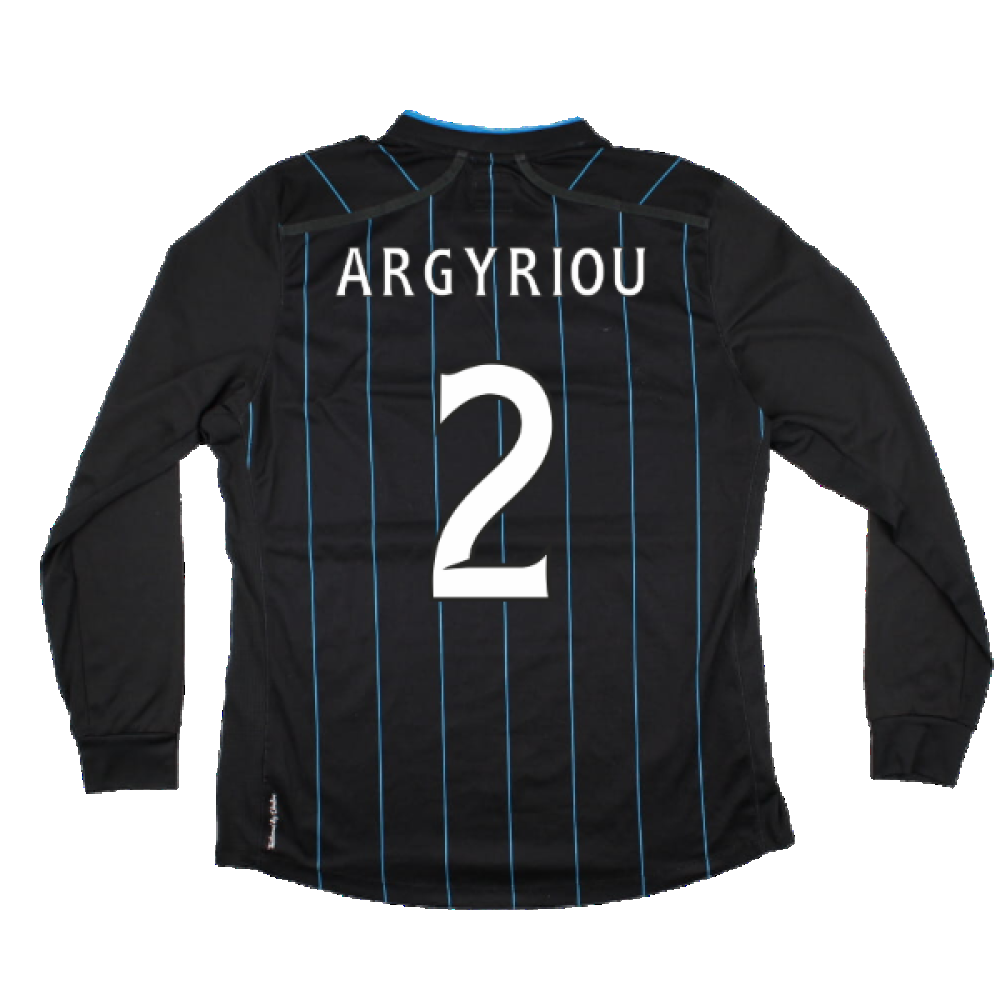 Rangers 2012-13 Long Sleeve Third Shirt (L) (Fair) (Argyriou 2)