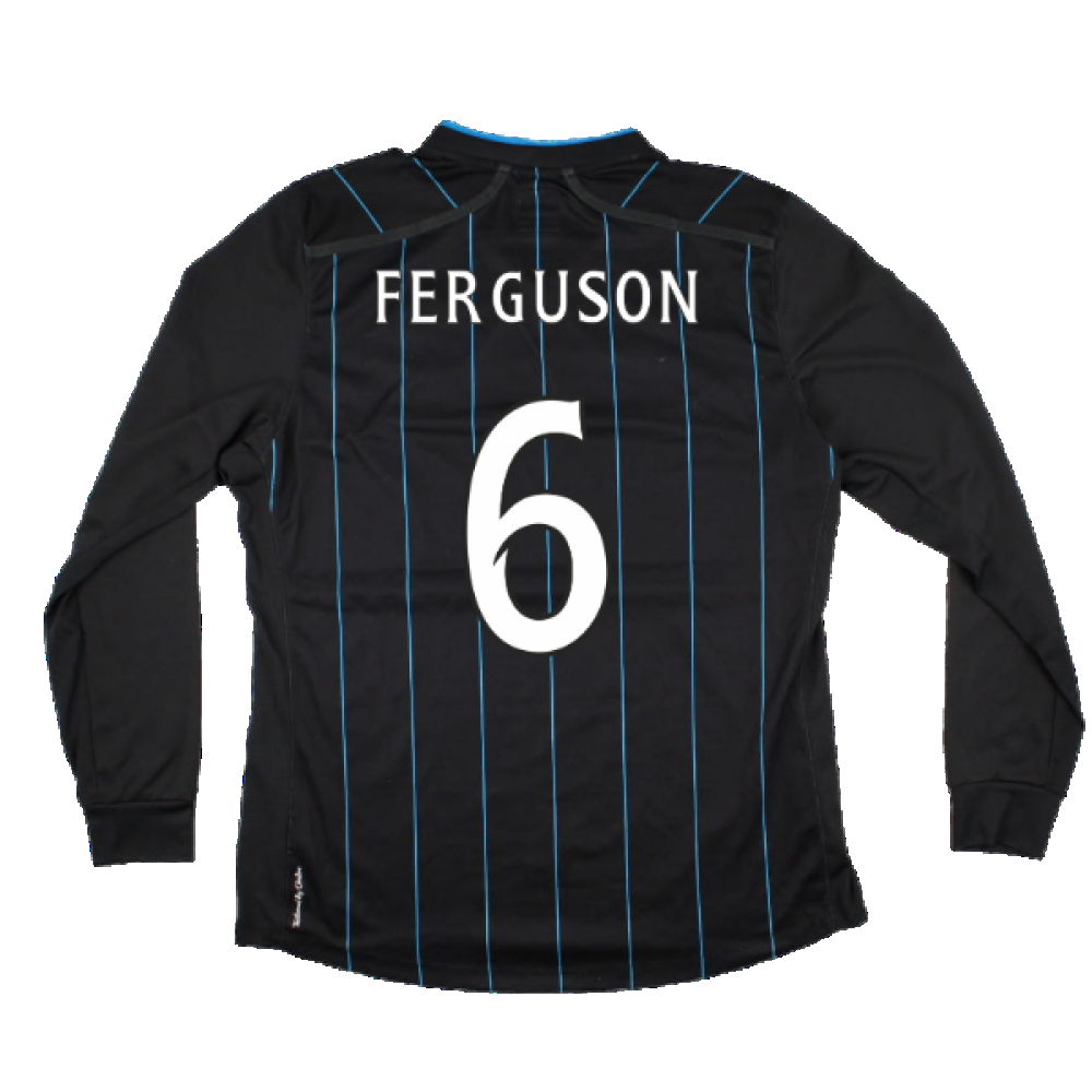 Rangers 2012-13 Long Sleeve Third Shirt (L) (Fair) (FERGUSON 6)