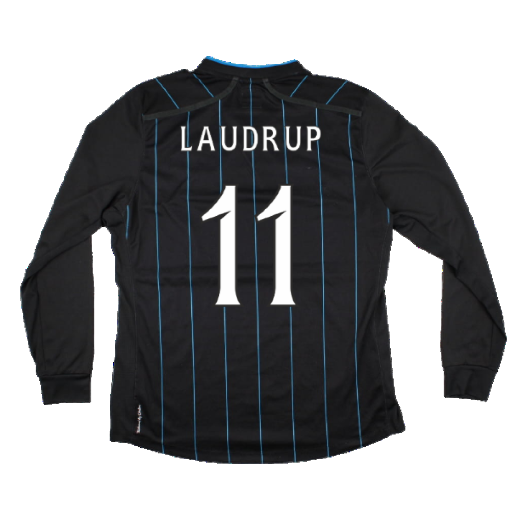Rangers 2012-13 Long Sleeve Third Shirt (L) (Fair) (LAUDRUP 11)