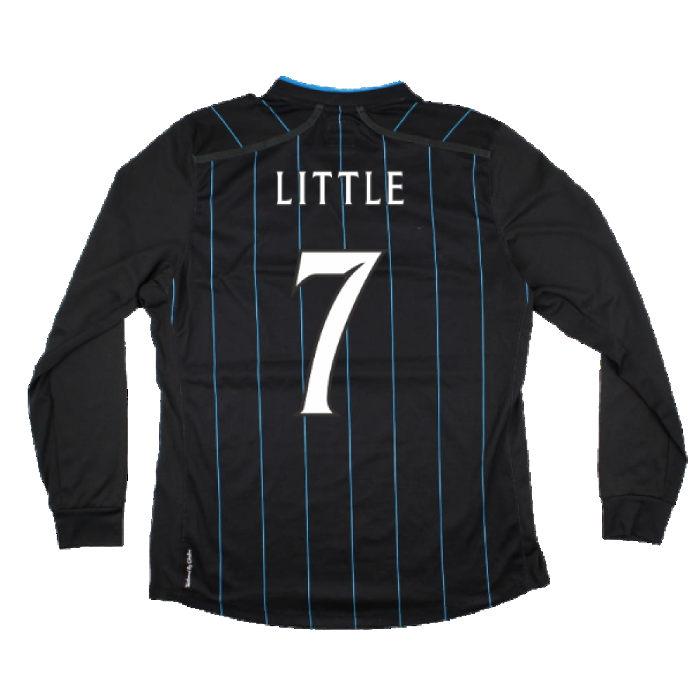 Rangers 2012-13 Long Sleeve Third Shirt (L) (Fair) (Little 7)