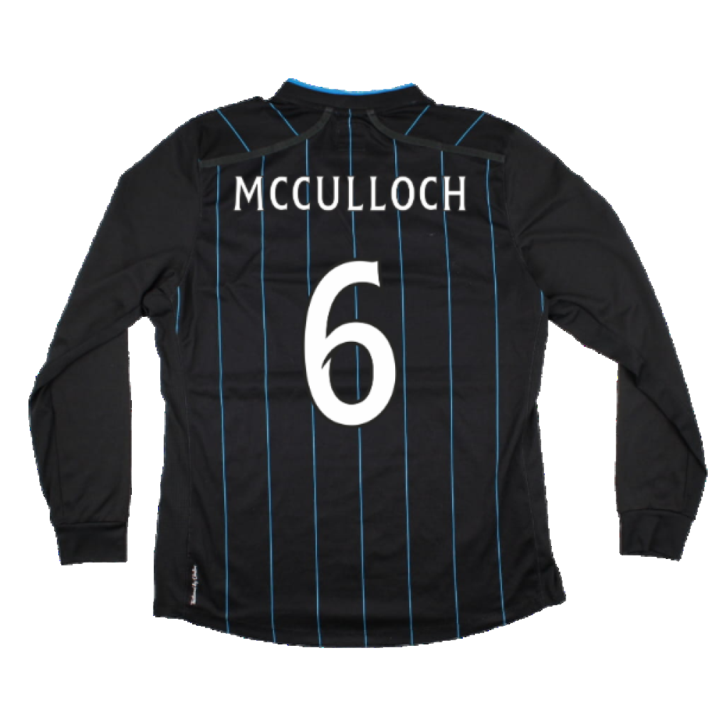 Rangers 2012-13 Long Sleeve Third Shirt (L) (Fair) (McCulloch 6)