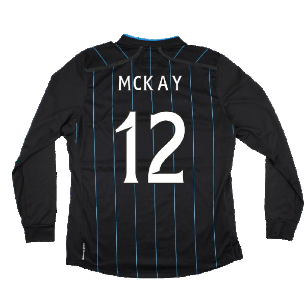 Rangers 2012-13 Long Sleeve Third Shirt (L) (Fair) (McKay 12)