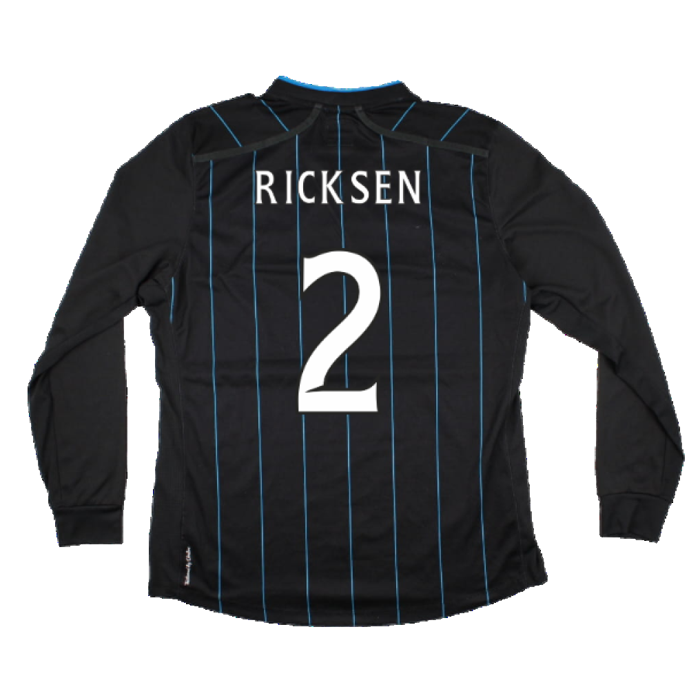 Rangers 2012-13 Long Sleeve Third Shirt (L) (Fair) (RICKSEN 2)
