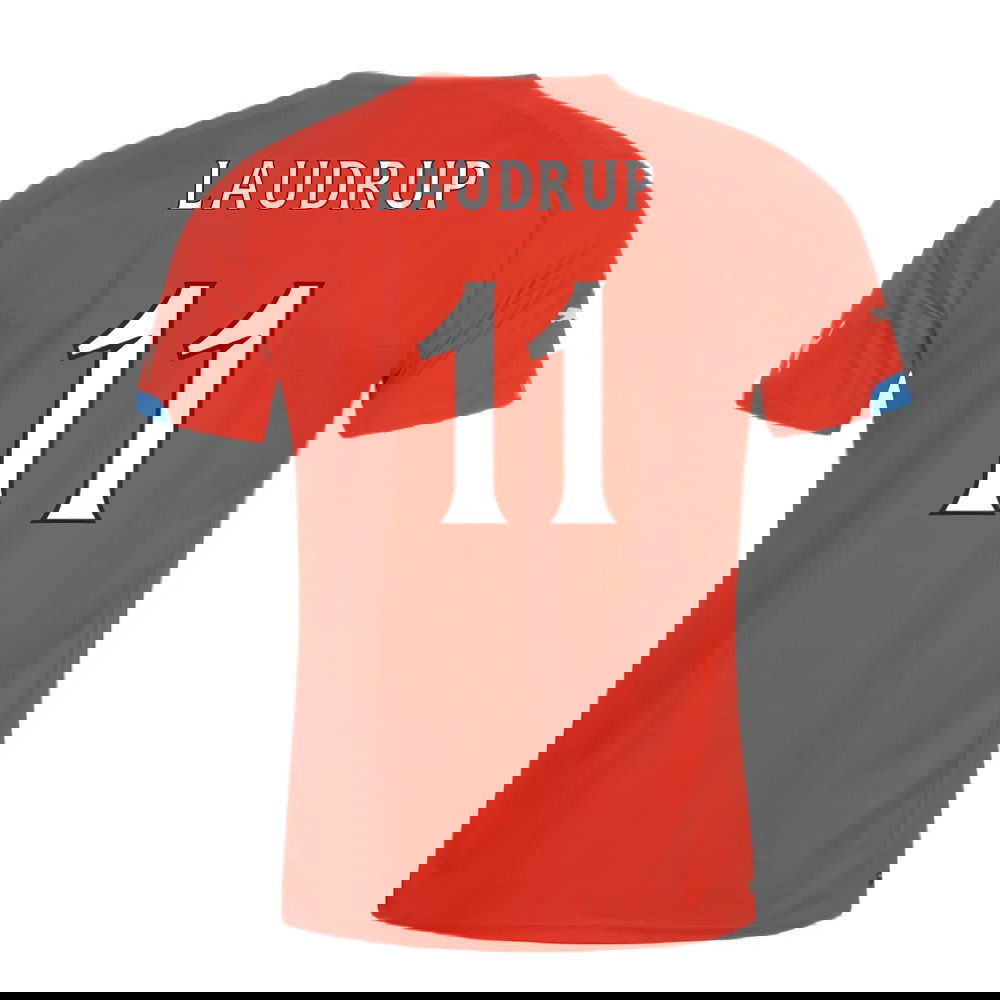 Rangers 2014-15 Third Shirt (L) (Very Good) (LAUDRUP 11)