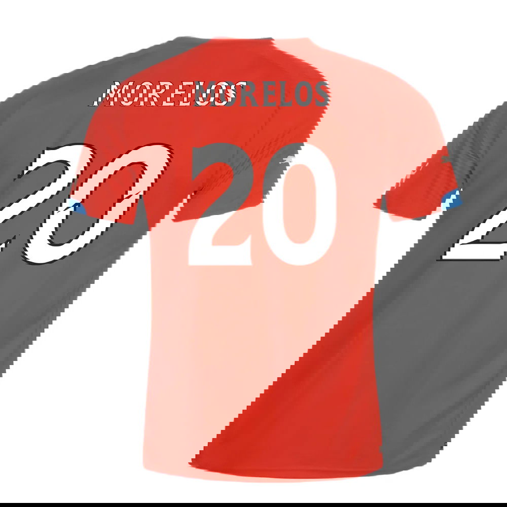 Rangers 2014-15 Third Shirt (L) (Very Good) (MORELOS 20)