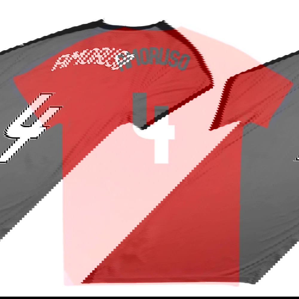 Rangers 2015-16 Away Shirt (S) (Mint) (AMORUSO 4)