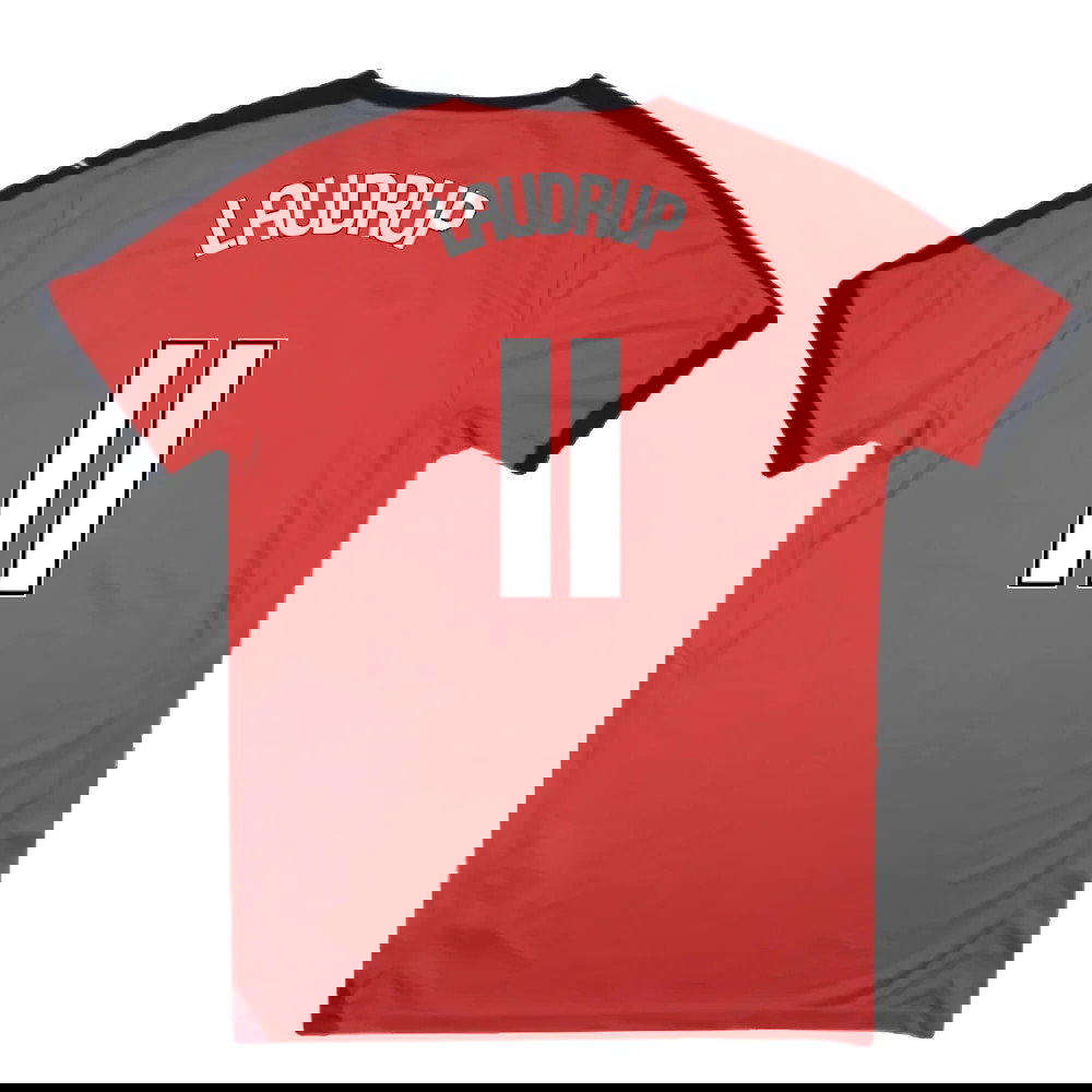 Rangers 2015-16 Away Shirt (S) (Mint) (LAUDRUP 11)