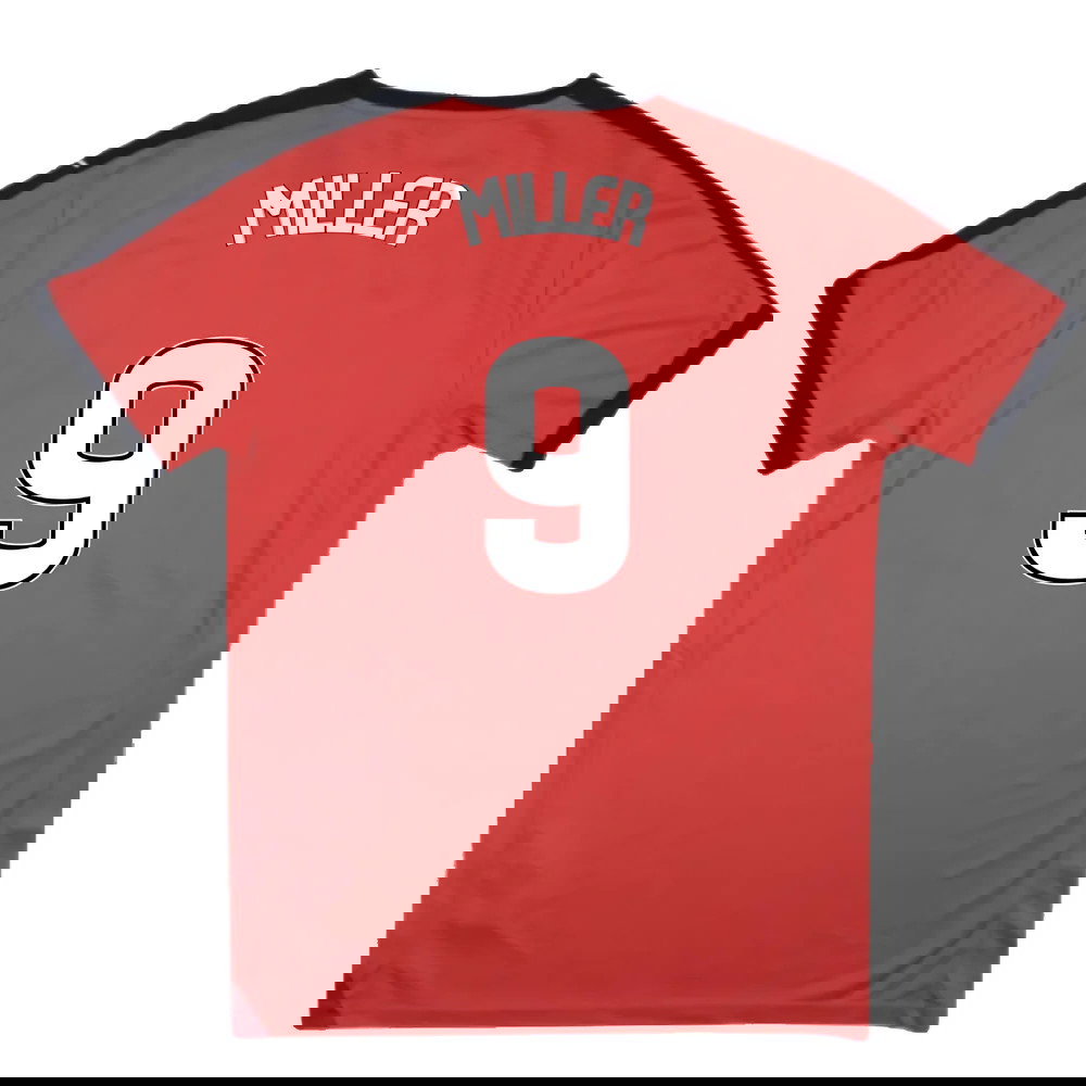 Rangers 2015-16 Away Shirt (S) (Mint) (Miller 9)