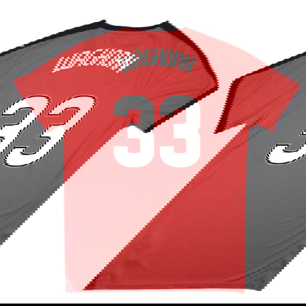 Rangers 2015-16 Away Shirt (S) (Mint) (Waghorn 33)