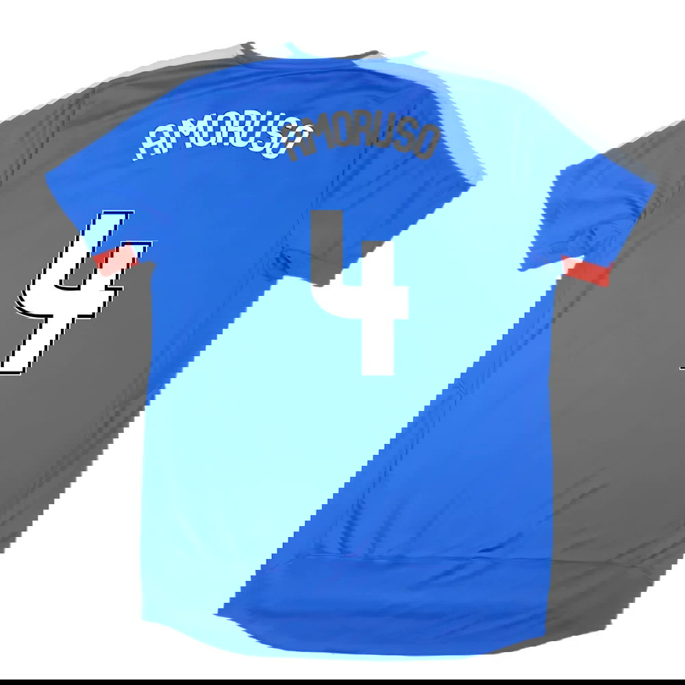 Rangers 2015-16 Home Shirt (S) (Excellent) (AMORUSO 4)