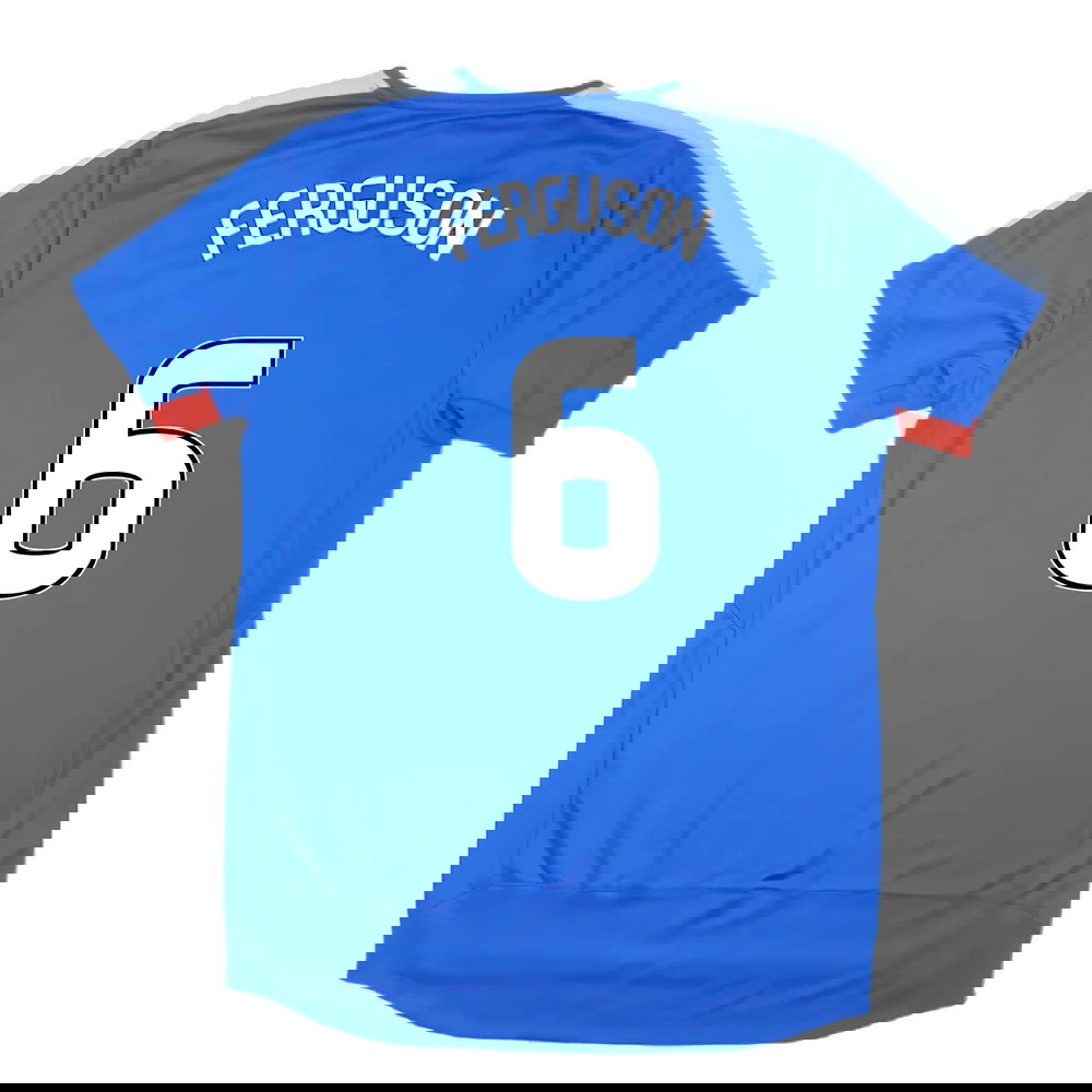 Rangers 2015-16 Home Shirt (S) (Excellent) (FERGUSON 6)