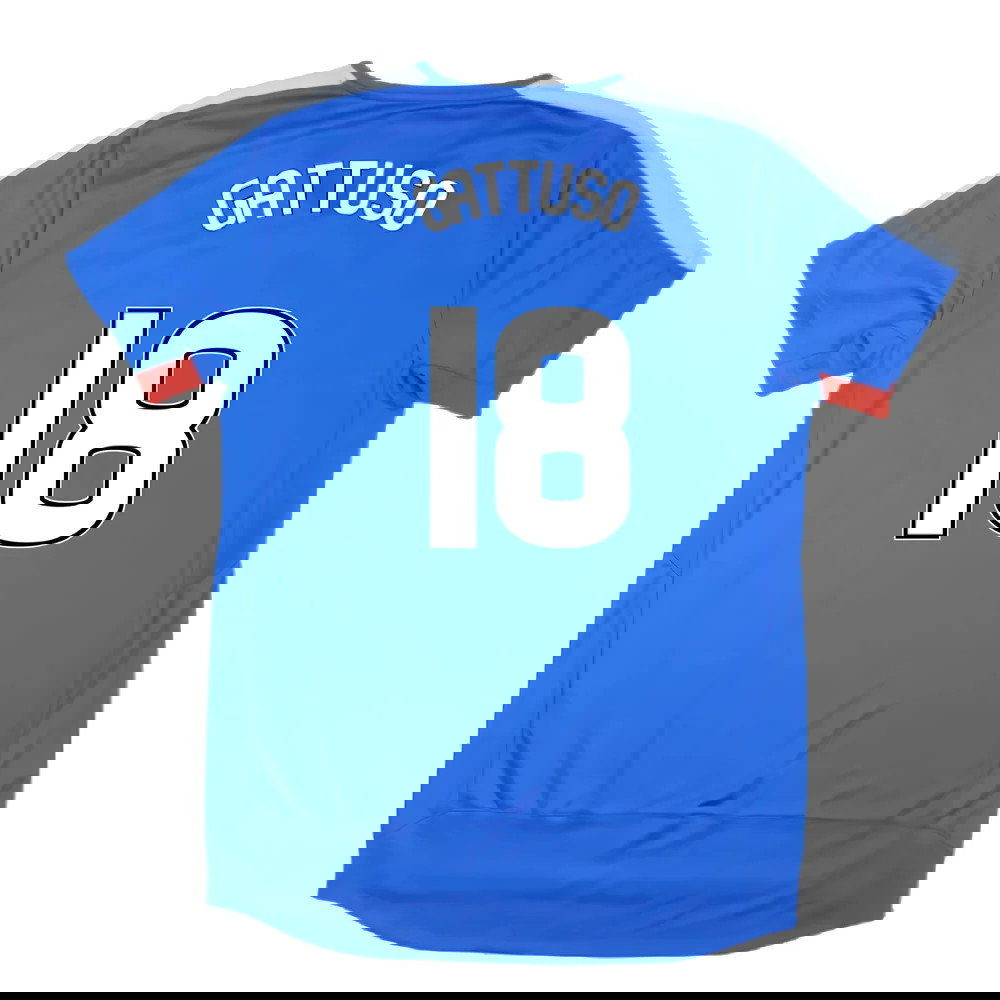 Rangers 2015-16 Home Shirt (S) (Excellent) (GATTUSO 18)