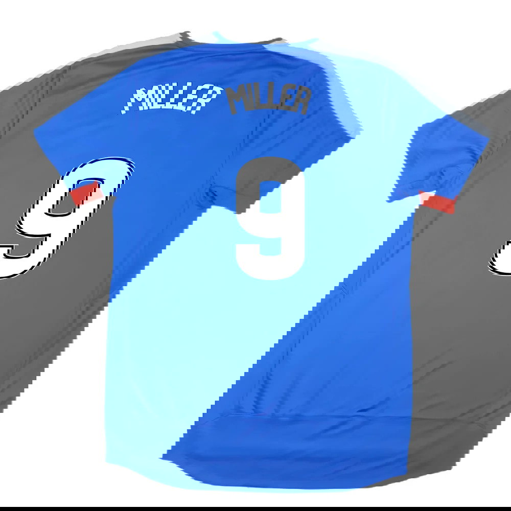 Rangers 2015-16 Home Shirt (S) (Excellent) (Miller 9)