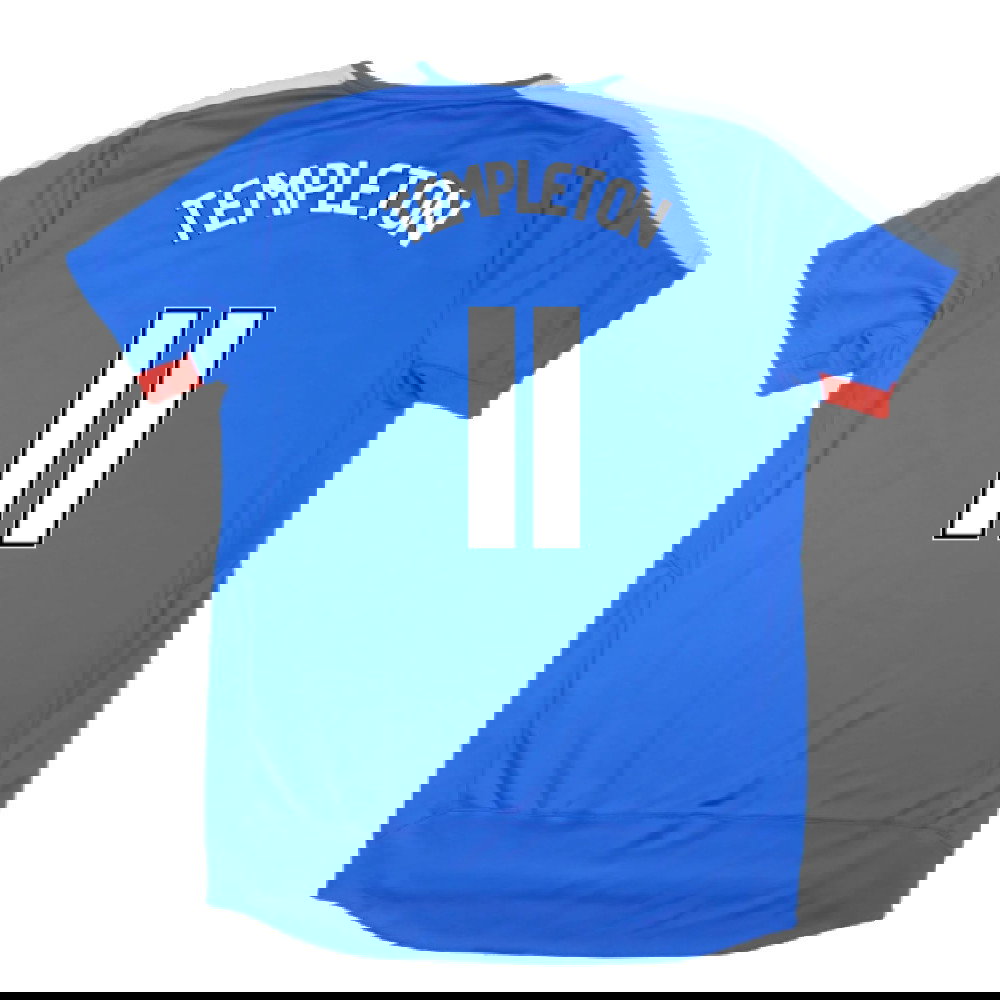 Rangers 2015-16 Home Shirt (S) (Excellent) (Templeton 11)