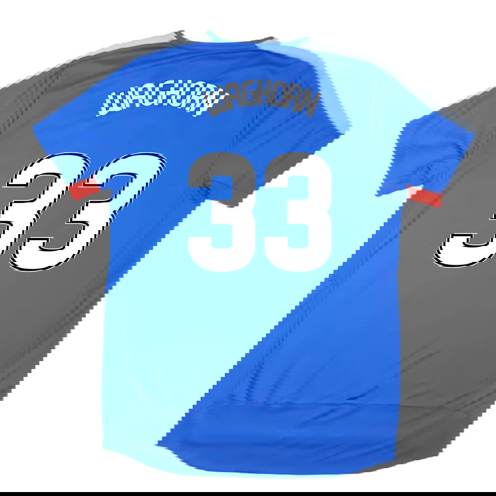 Rangers 2015-16 Home Shirt (S) (Excellent) (Waghorn 33)