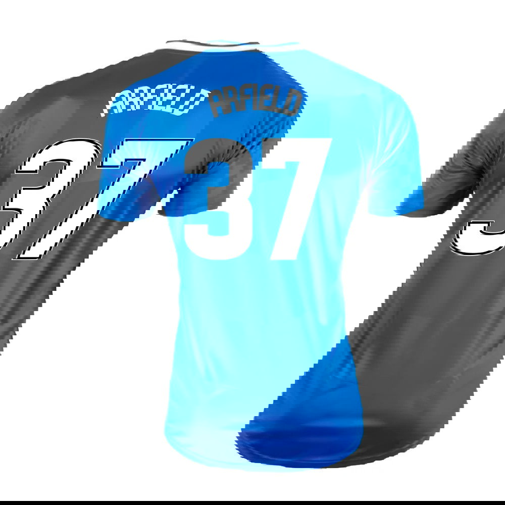 Rangers 2016-17 Home Shirt (S) (Excellent) (Arfield 37)