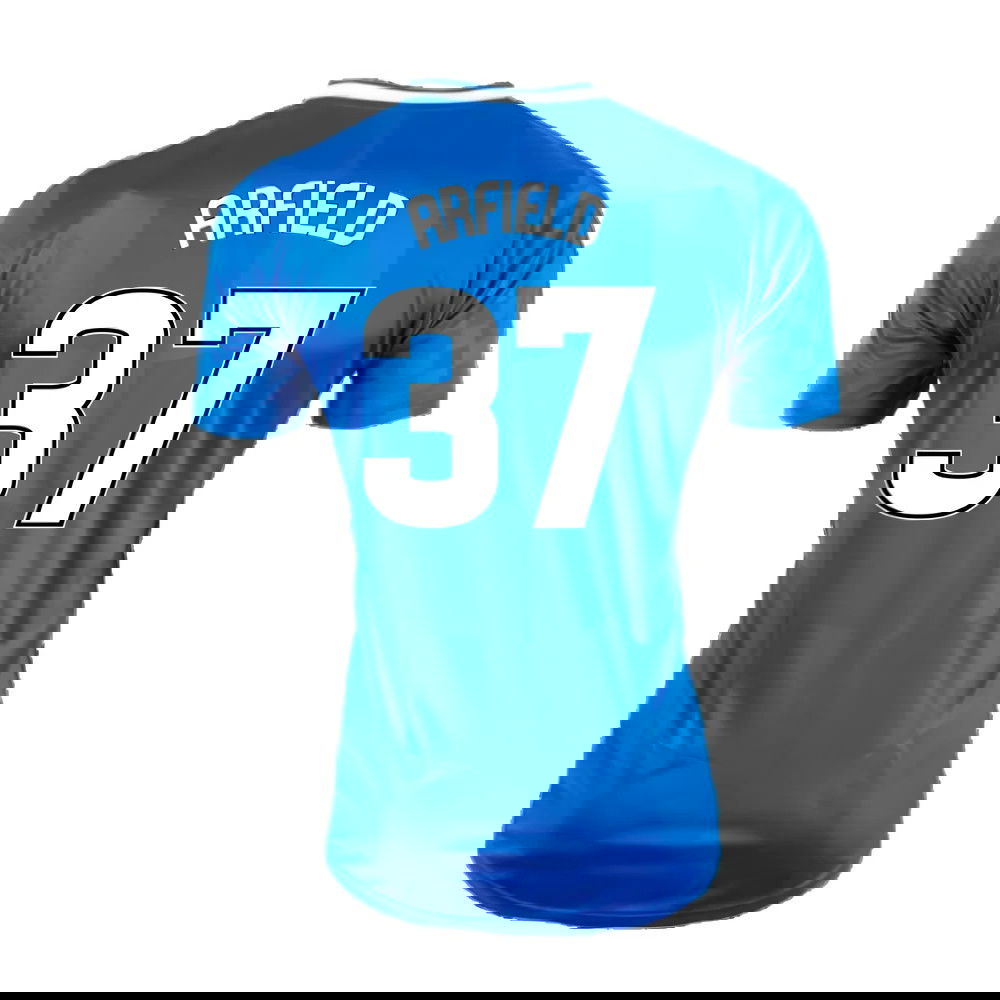 Rangers 2016-17 Home Shirt ((Excellent) XL) (Arfield 37)