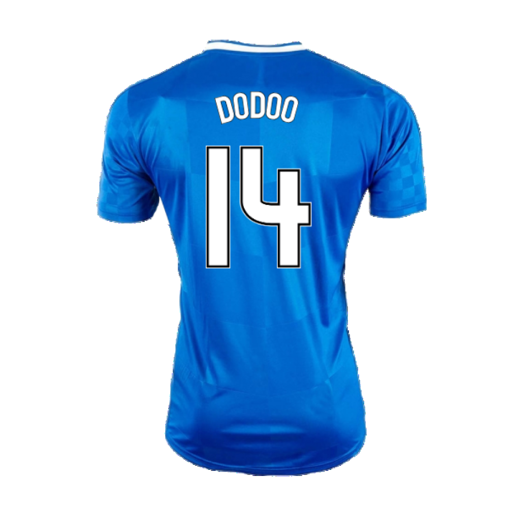 Rangers 2016-17 Home Shirt ((Excellent) XL) (Dodoo 14)