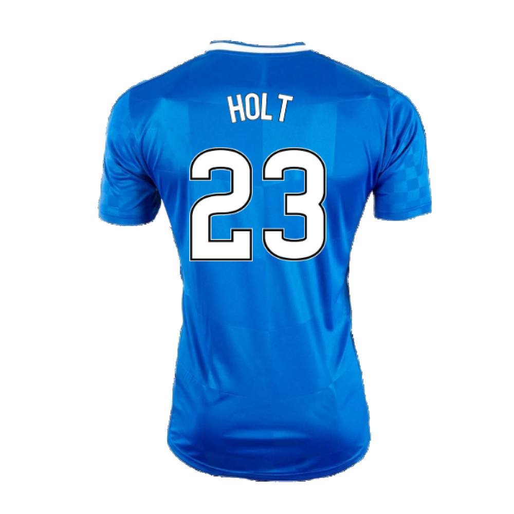 Rangers 2016-17 Home Shirt ((Excellent) XL) (Holt 23)