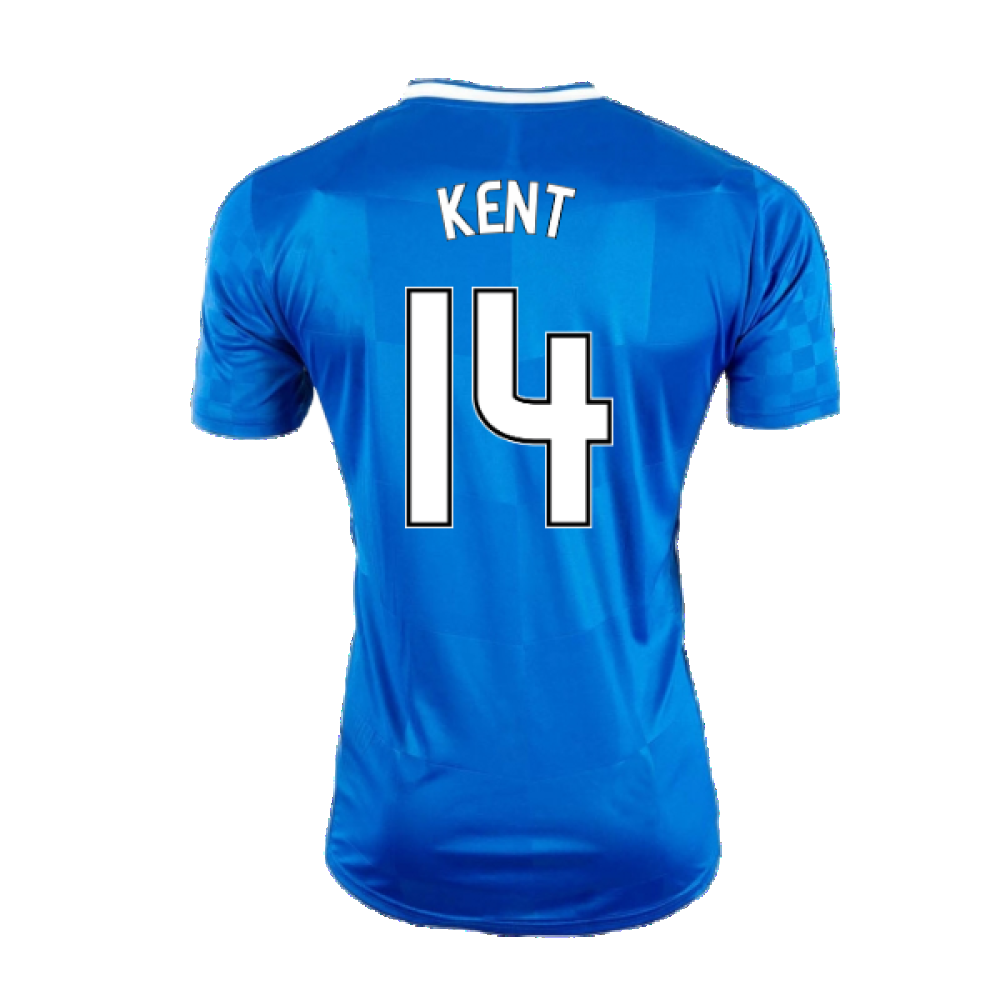 Rangers 2016-17 Home Shirt ((Excellent) XL) (Kent 14)