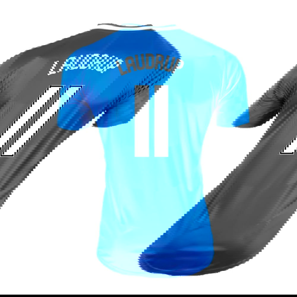 Rangers 2016-17 Home Shirt ((Excellent) XL) (Laudrup 11)