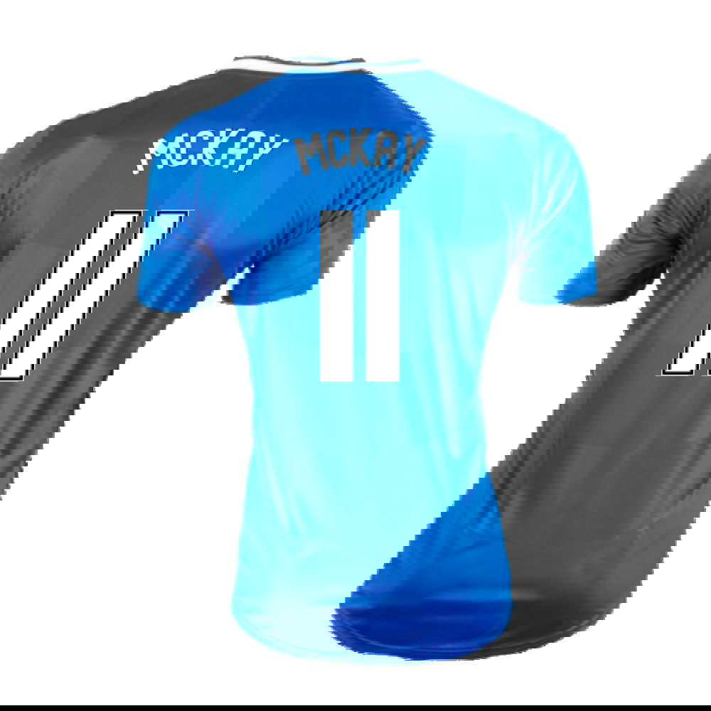 Rangers 2016-17 Home Shirt ((Excellent) XL) (McKay 11)