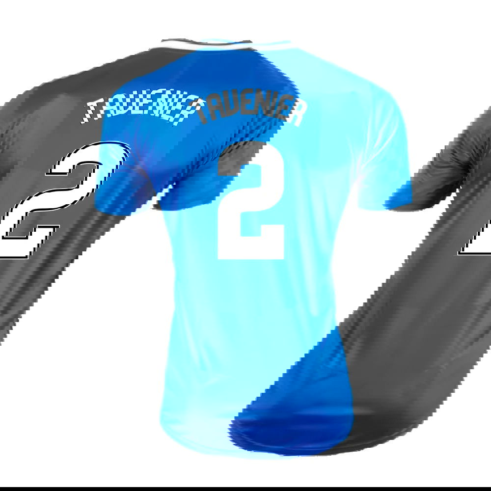 Rangers 2016-17 Home Shirt ((Excellent) XL) (Tavenier 2)