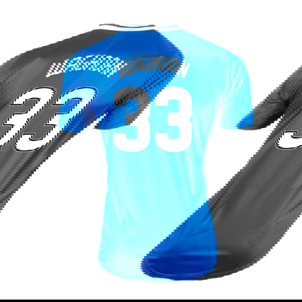 Rangers 2016-17 Home Shirt ((Excellent) XL) (Waghorn 33)