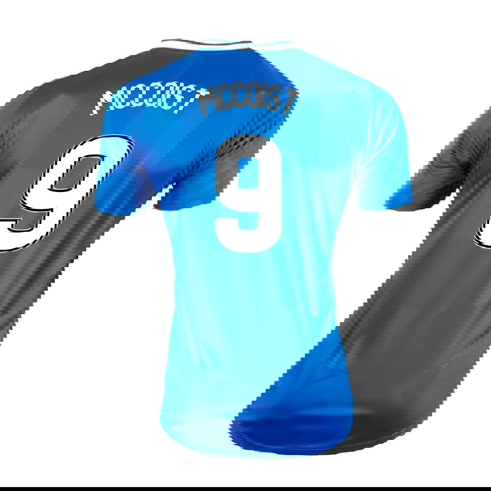 Rangers 2016-18 Home Shirt (XL) (Excellent) (McCoist 9)