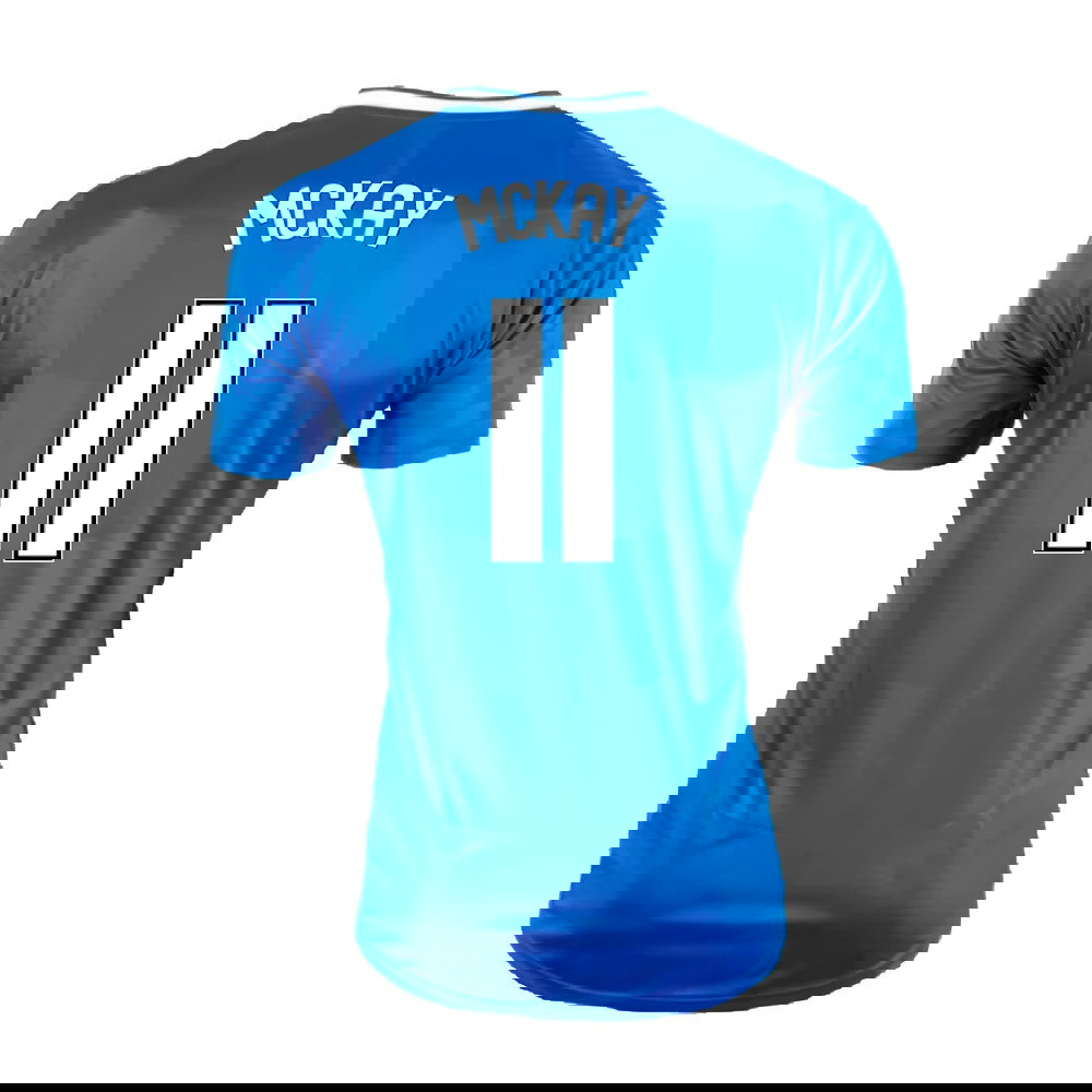 Rangers 2016-17 Home Shirt (S) (Excellent) (McKay 11)