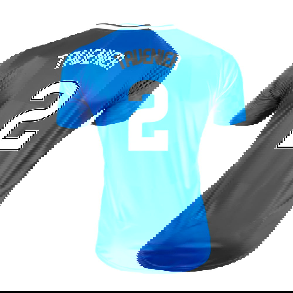 Rangers 2016-17 Home Shirt (S) (Excellent) (Tavenier 2)