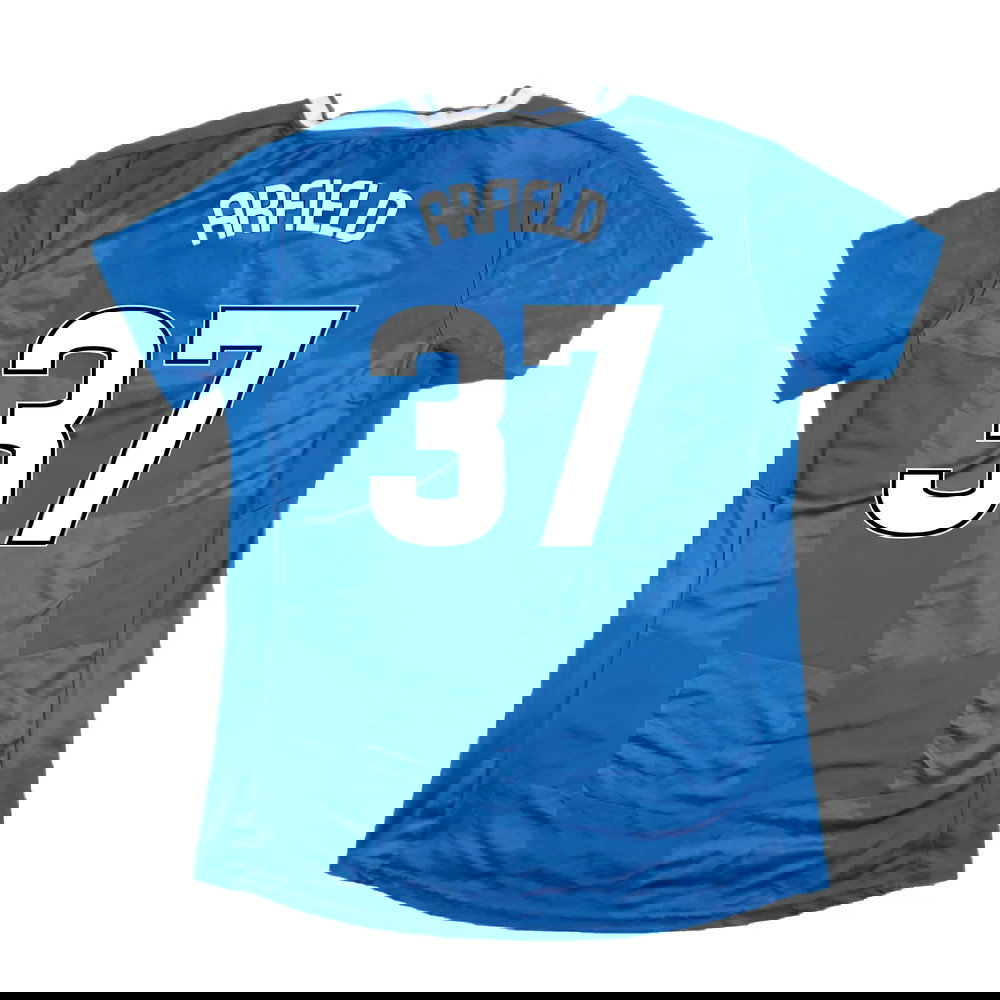 Rangers 2016-18 Women\\\'s Home Shirt (Ladies 12) (Excellent) (Arfield 37)