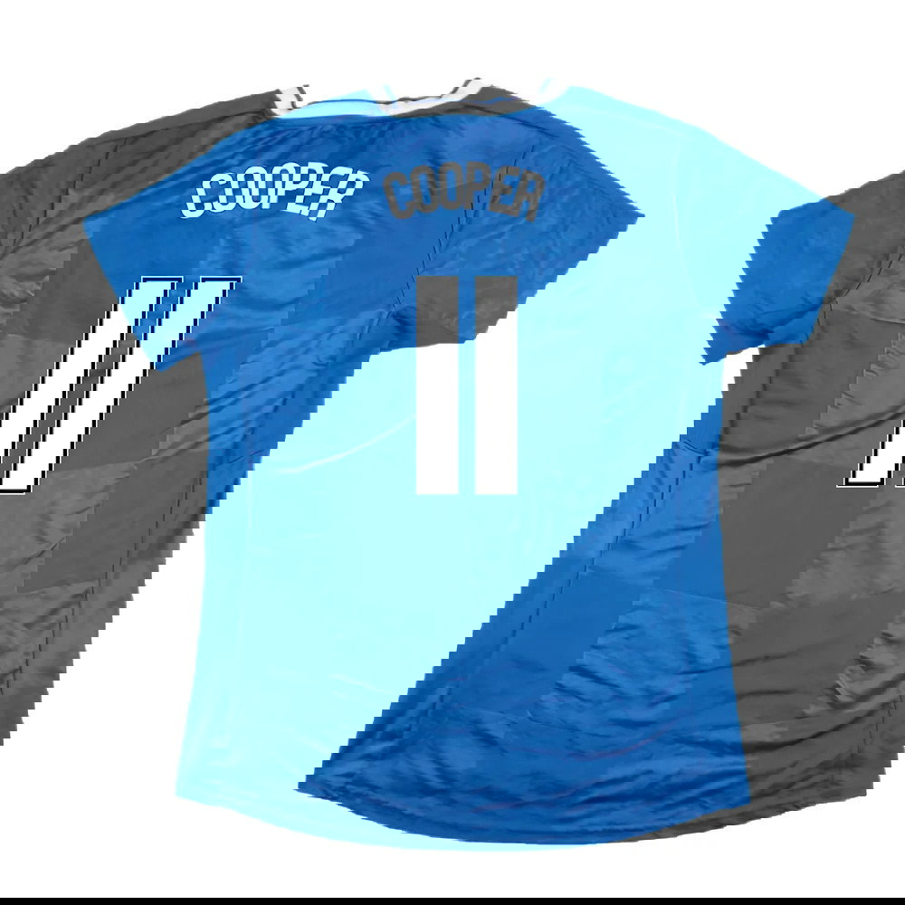 Rangers 2016-18 Women\\\'s Home Shirt (Ladies 12) (Excellent) (Cooper 11)