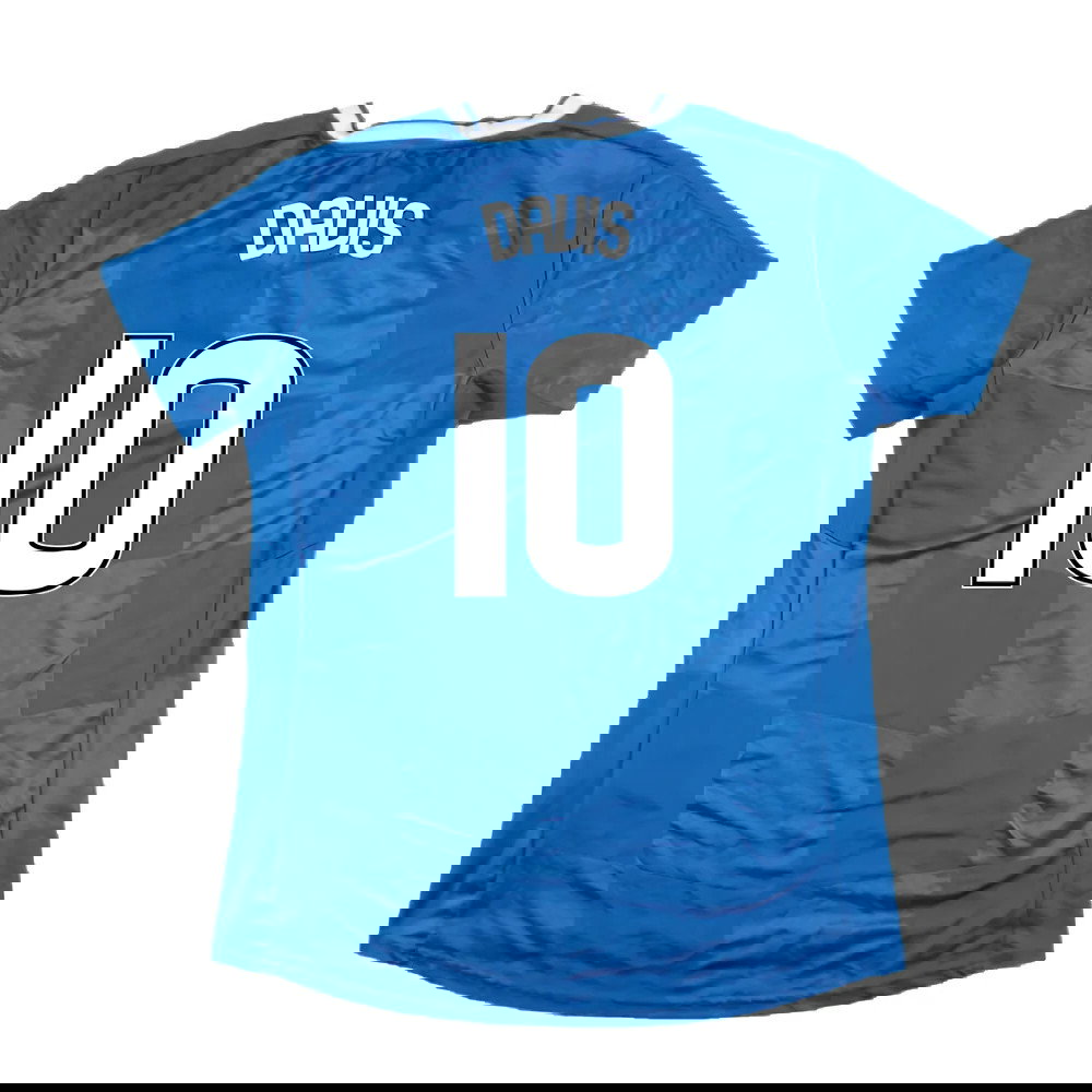 Rangers 2016-18 Women\\\'s Home Shirt (Ladies 12) (Excellent) (Davis 10)