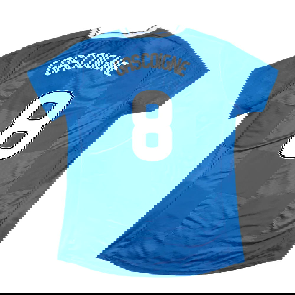 Rangers 2016-18 Women\\\'s Home Shirt (Ladies 12) (Excellent) (Gascoigne 8)