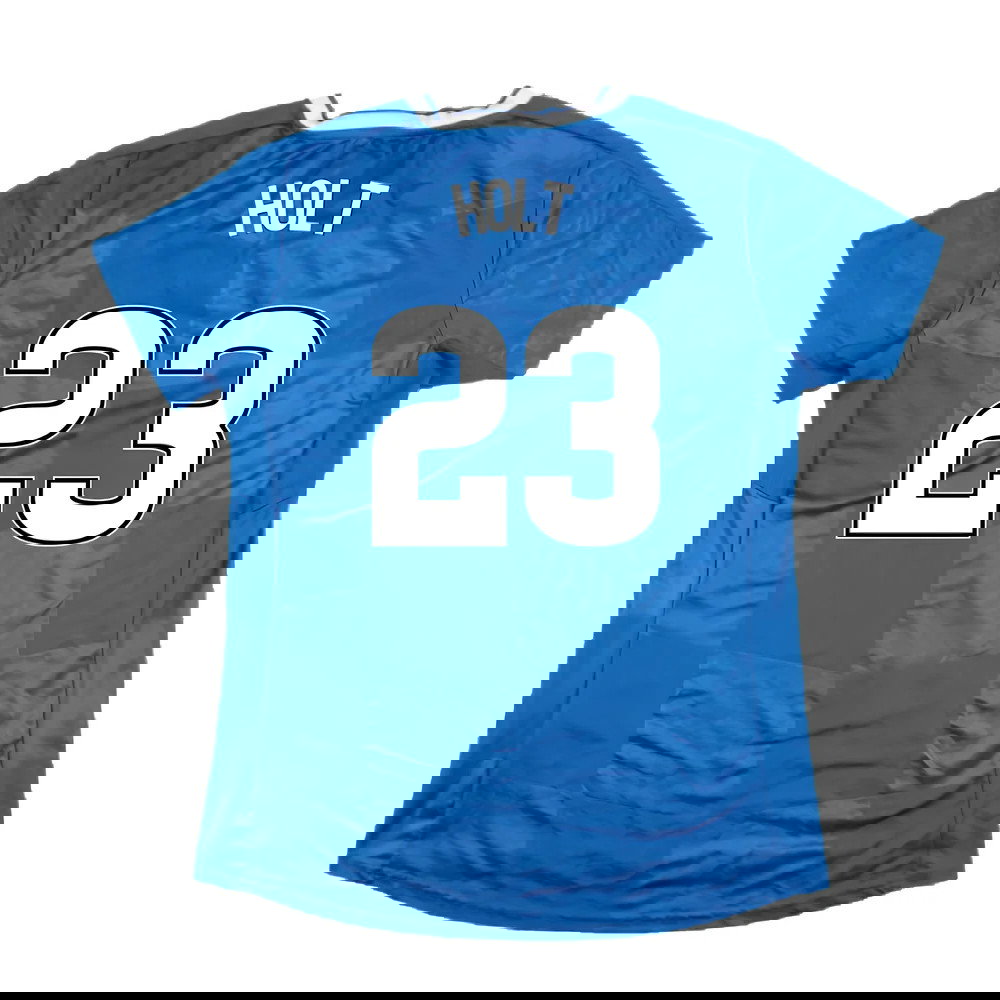 Rangers 2016-18 Women\\\'s Home Shirt (Ladies 12) (Excellent) (Holt 23)