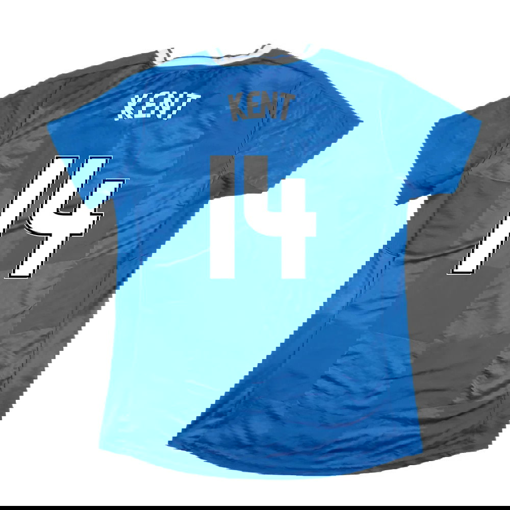 Rangers 2016-18 Women\\\'s Home Shirt (Ladies 12) (Excellent) (Kent 14)