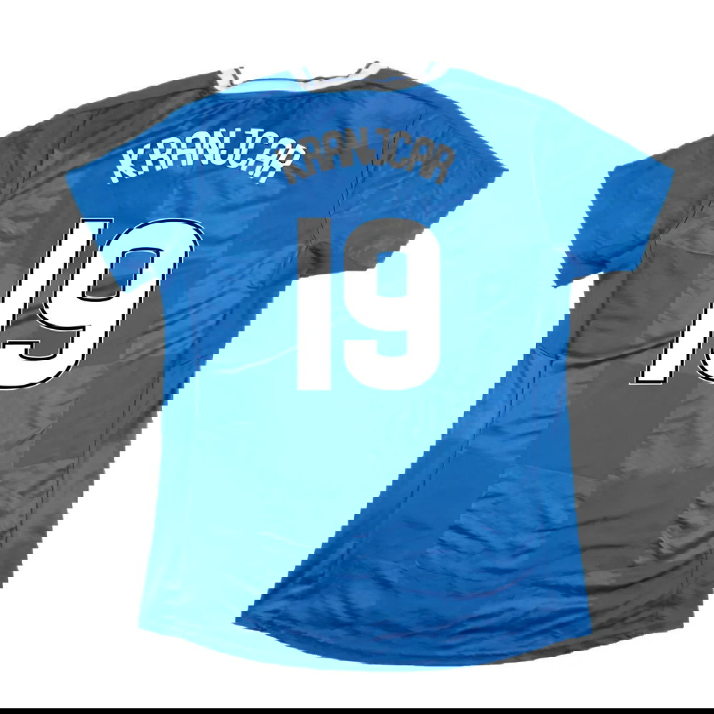 Rangers 2016-18 Women\\\'s Home Shirt (Ladies 12) (Excellent) (Kranjcar 19)