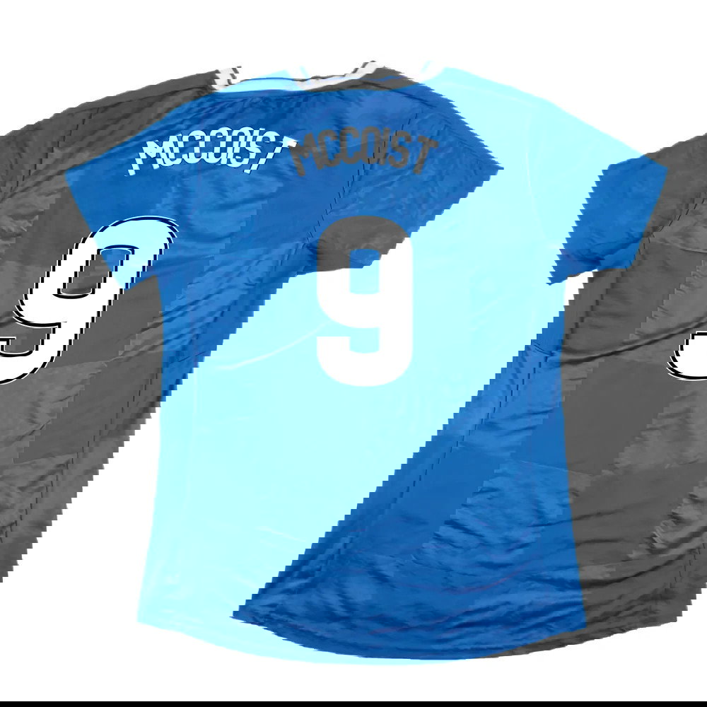 Rangers 2016-18 Women\\\'s Home Shirt (Ladies 12) (Excellent) (McCoist 9)