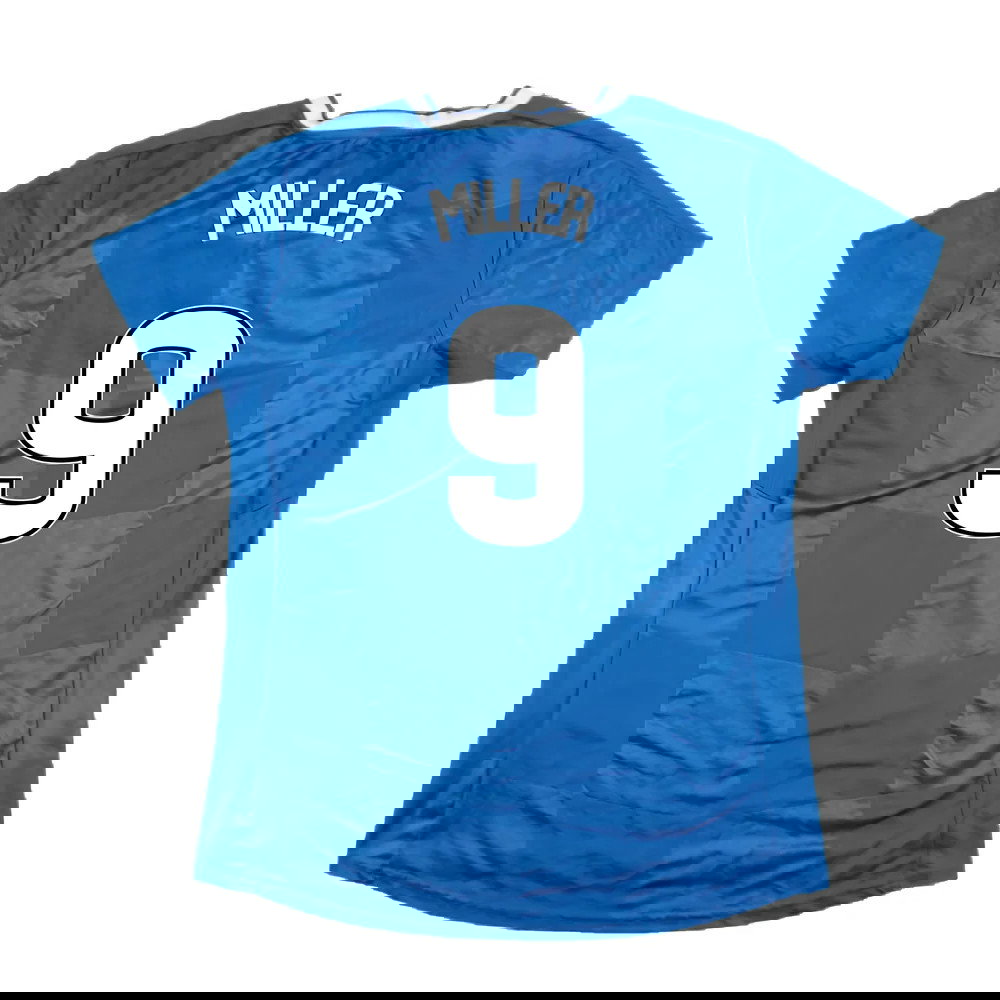 Rangers 2016-18 Women\\\'s Home Shirt (Ladies 12) (Excellent) (Miller 9)