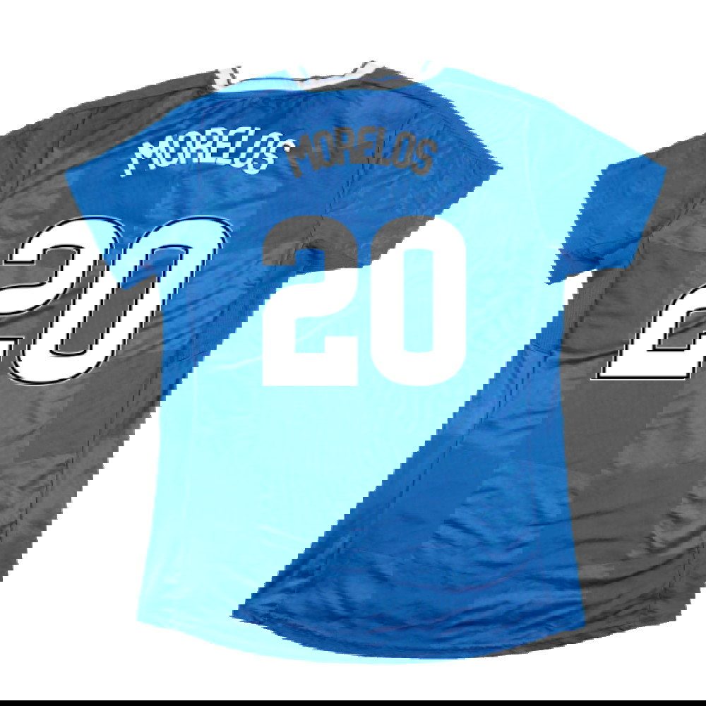 Rangers 2016-18 Women\\\'s Home Shirt (Ladies 12) (Excellent) (Morelos 20)