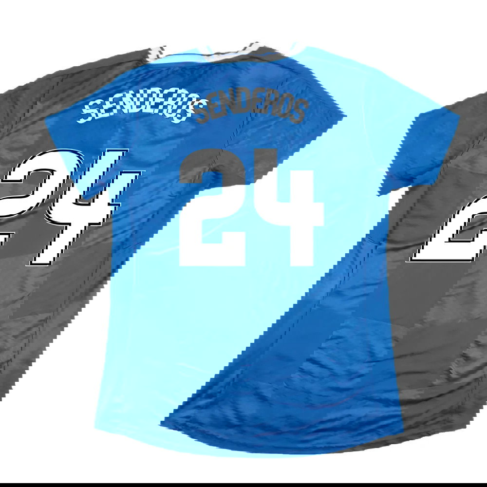 Rangers 2016-18 Women\\\'s Home Shirt (Ladies 12) (Excellent) (Senderos 24)