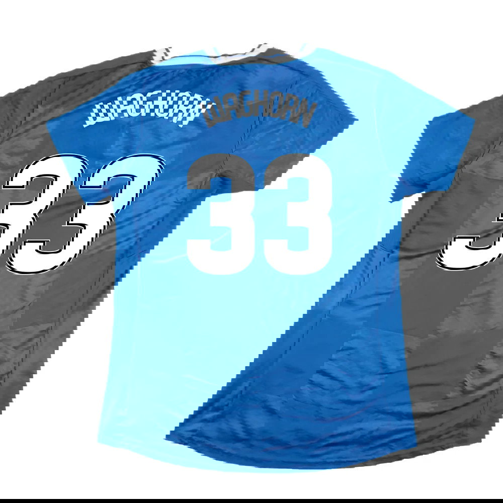 Rangers 2016-18 Women\\\'s Home Shirt (Ladies 12) (Excellent) (Waghorn 33)