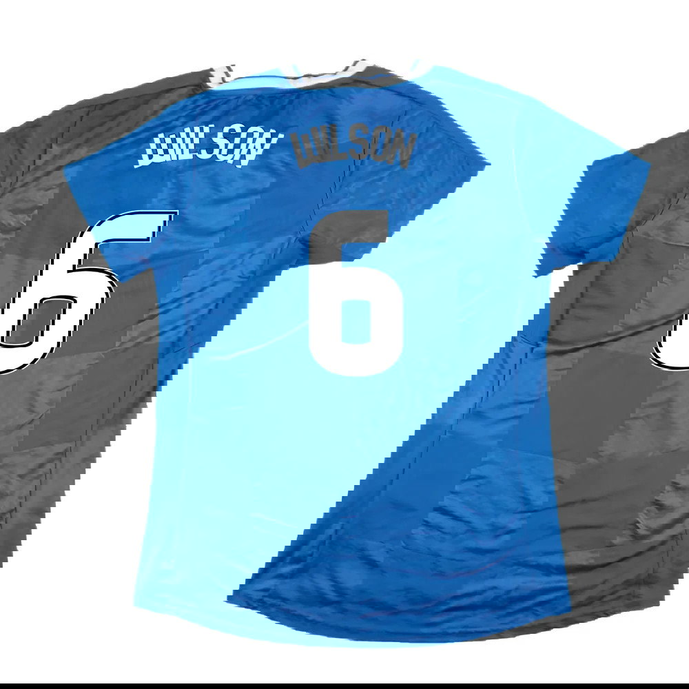 Rangers 2016-18 Women\\\'s Home Shirt (Ladies 12) (Excellent) (Wilson 6)