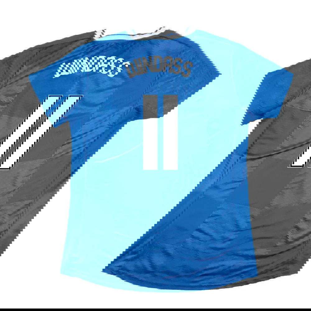 Rangers 2016-18 Women\\\'s Home Shirt (Ladies 12) (Excellent) (Windass 11)